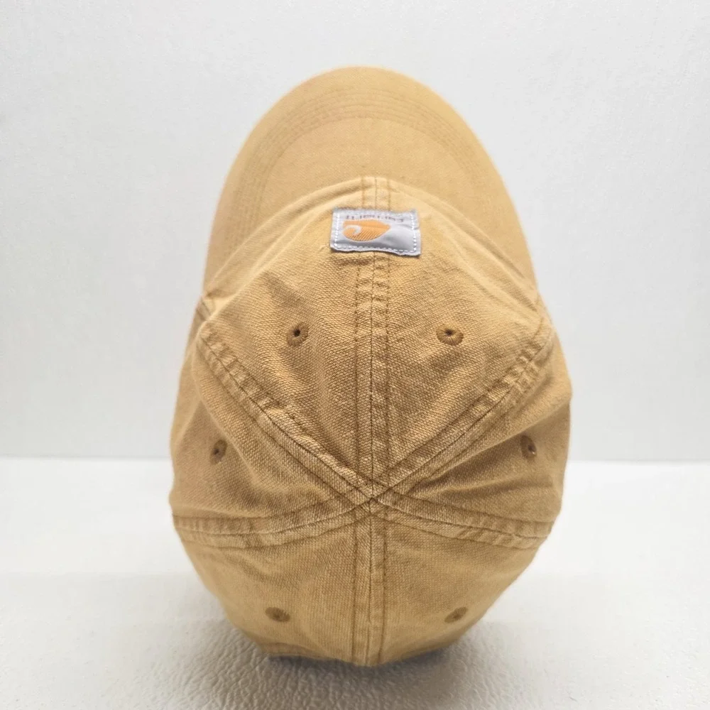 Carhartt brown strapback